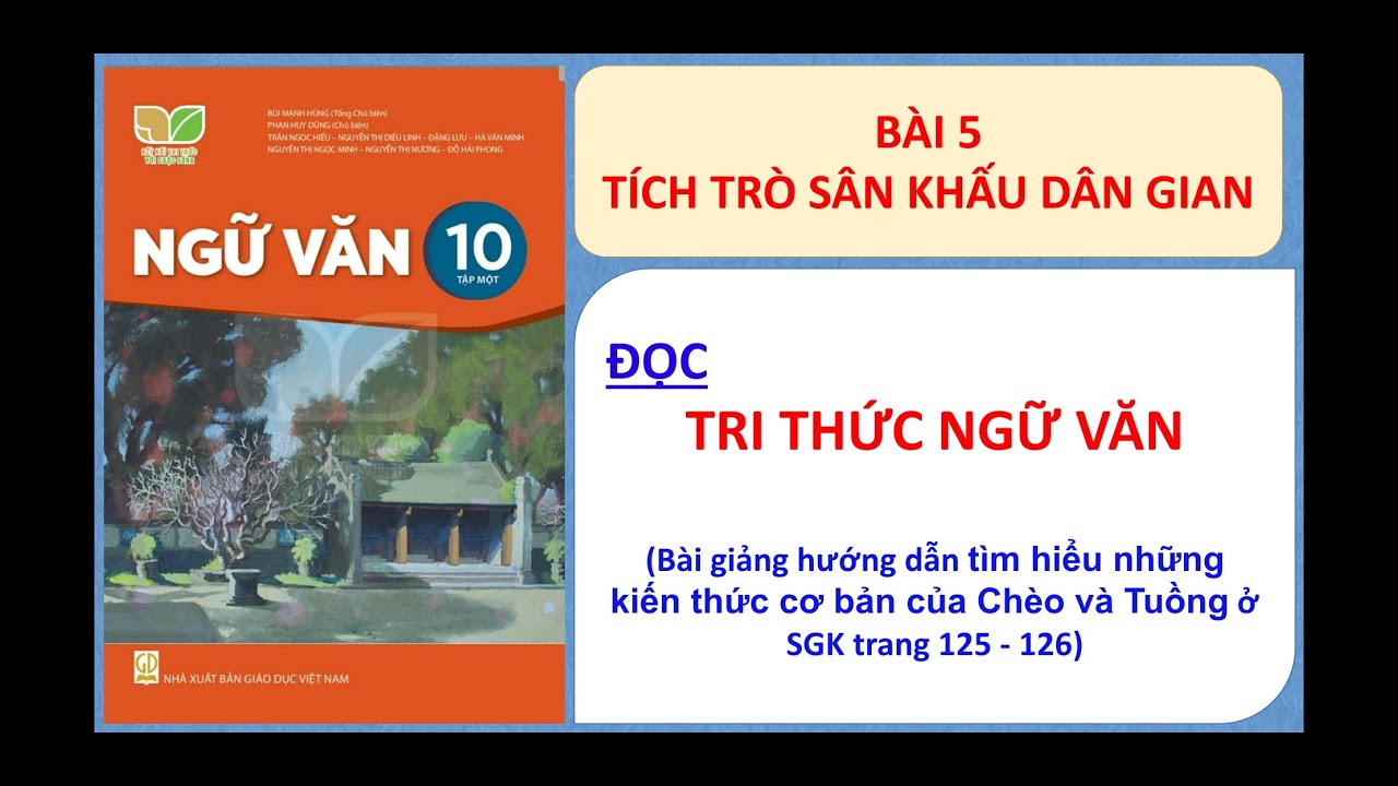 Tích Trò Sân Khấu Dân Gian: Khám Phá Thế Giới Nghệ Thuật Truyền Thống