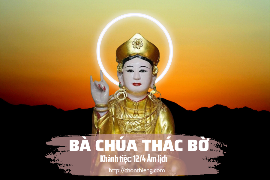Tiệc Chúa Thác Bờ