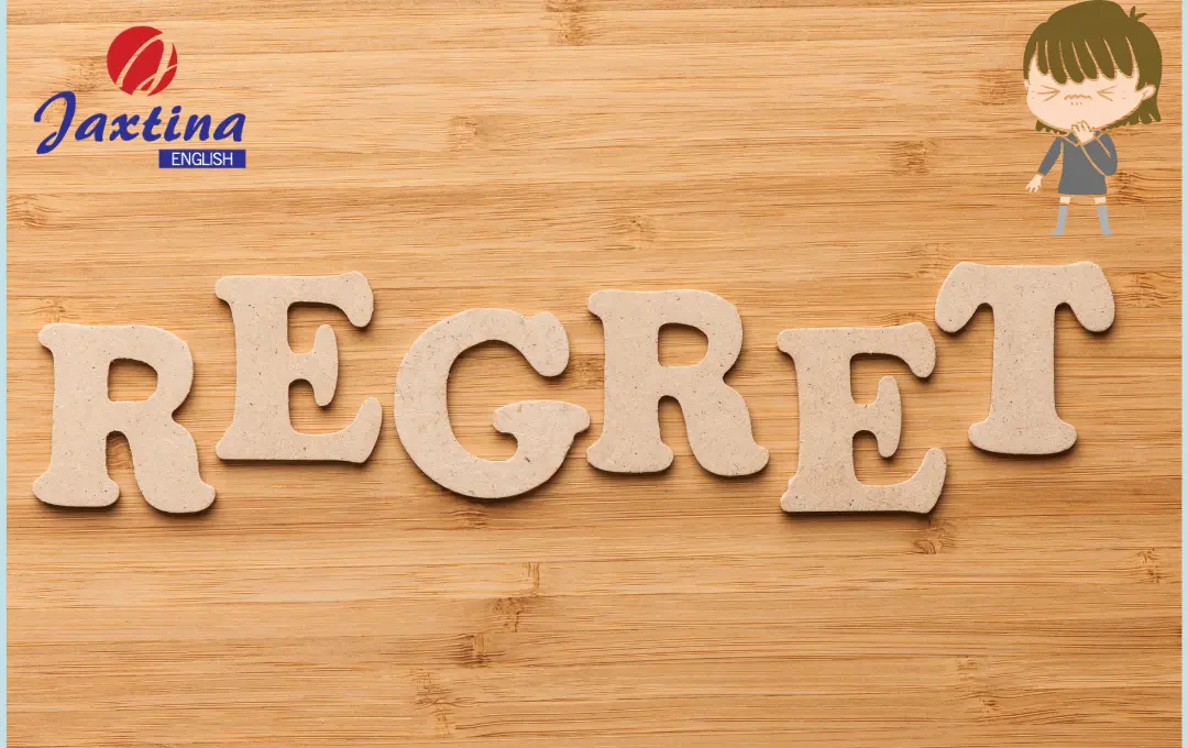 What is Regret in English?