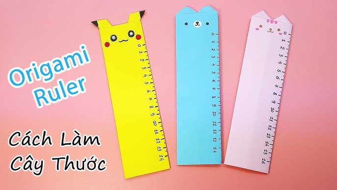 Tạo Nếp Gấp Cho Các Điểm Nối Bằng Thước Kẻ