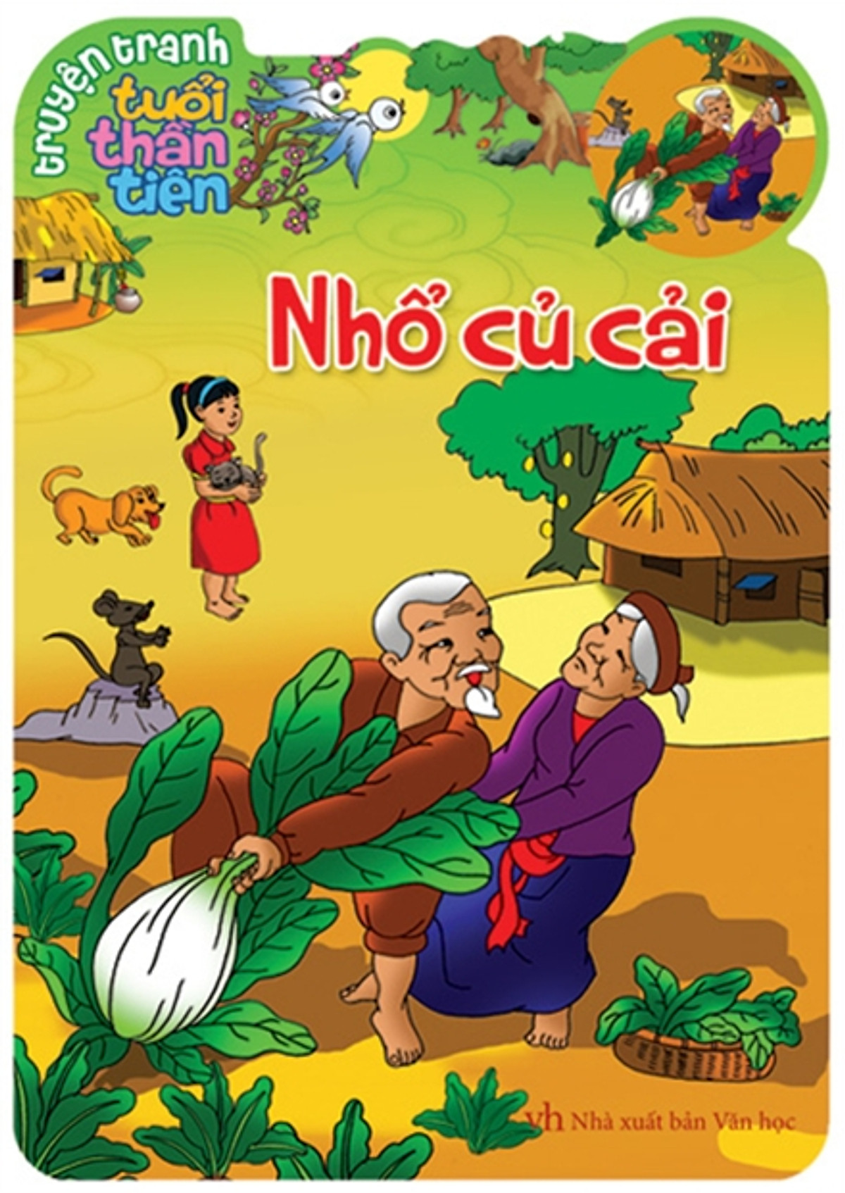 Tiên Ông Nhổ Củ Cải