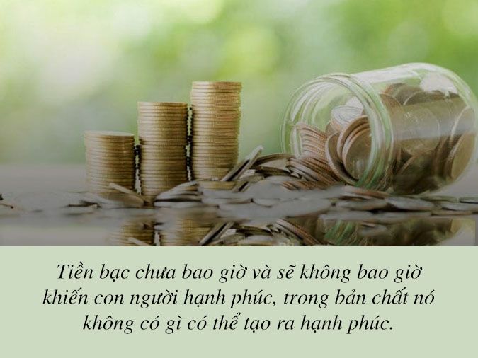 STT Chất Về Tiền Và Tình: Sự Thật Phía Sau Những Câu Nói Hay Gallery 1