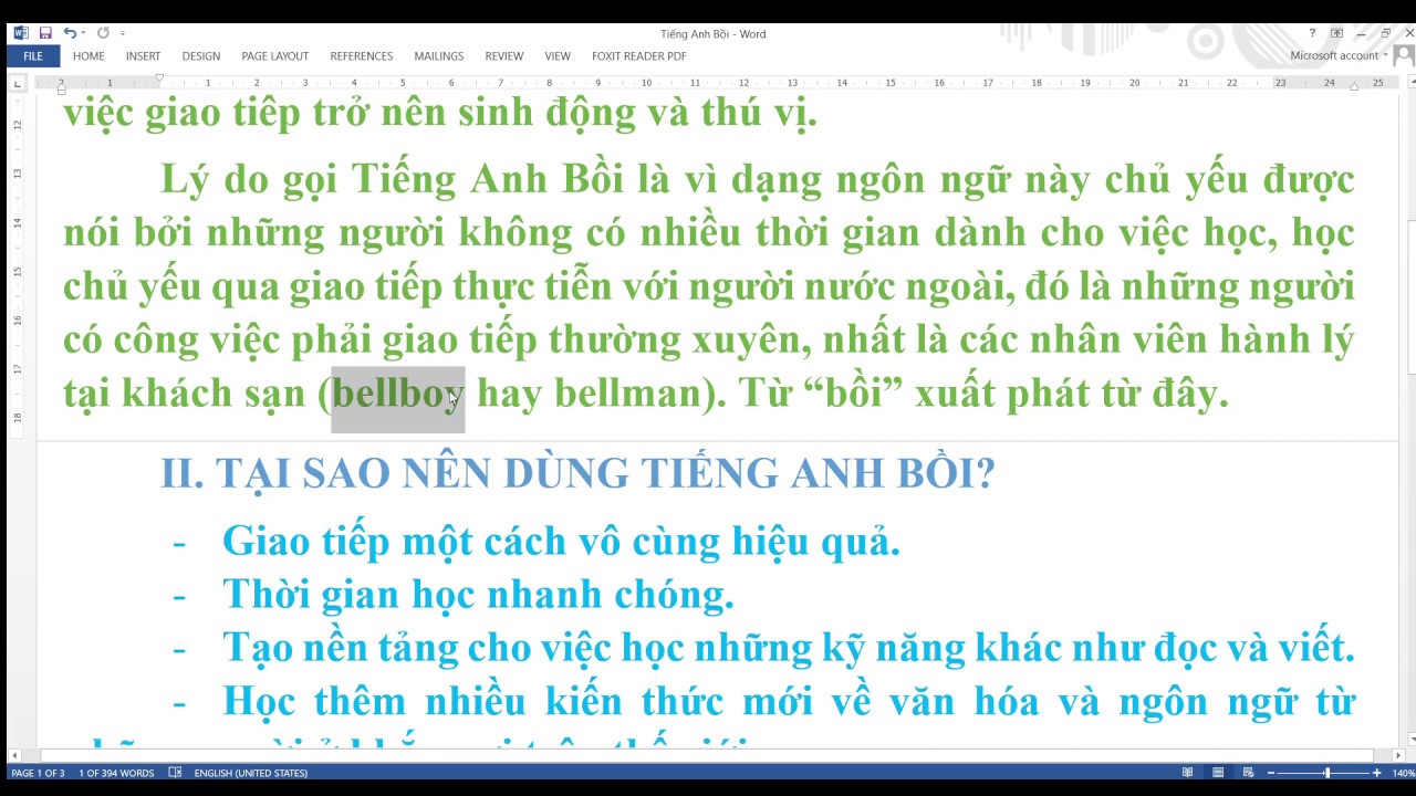 What is Pidgin English?