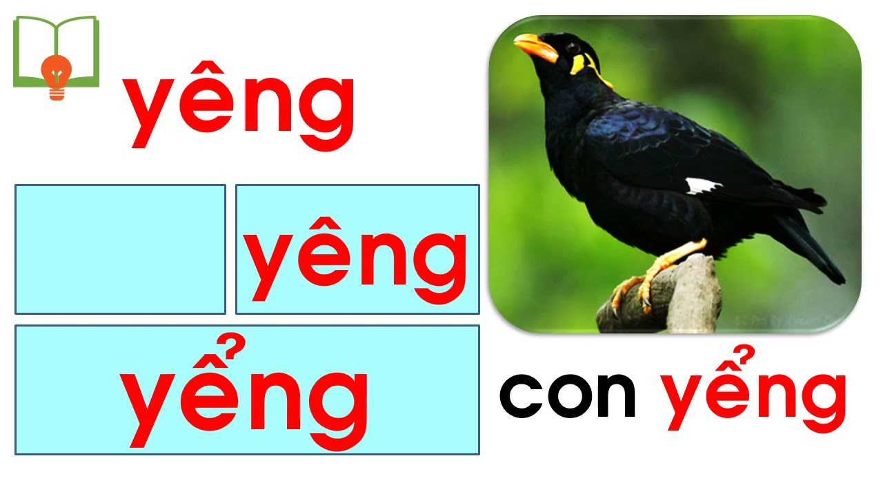 Tiếng Có Vần Yêng