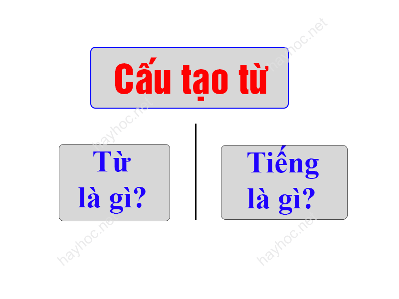 Tiếng Là Gì? Từ Là Gì?