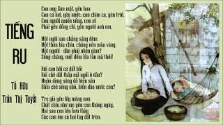 Tiếng Ru Tố Hữu