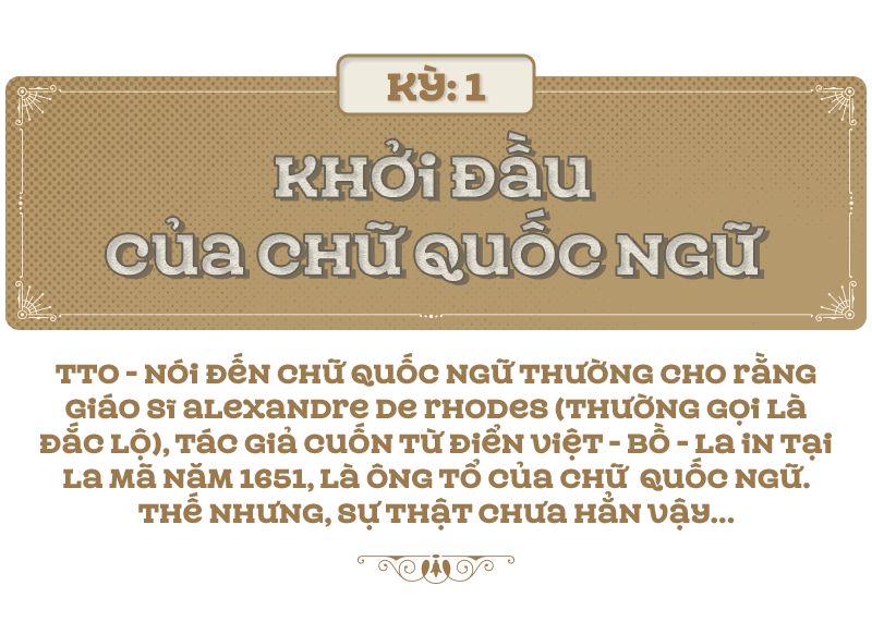 Tiếng Việt có từ khi nào?