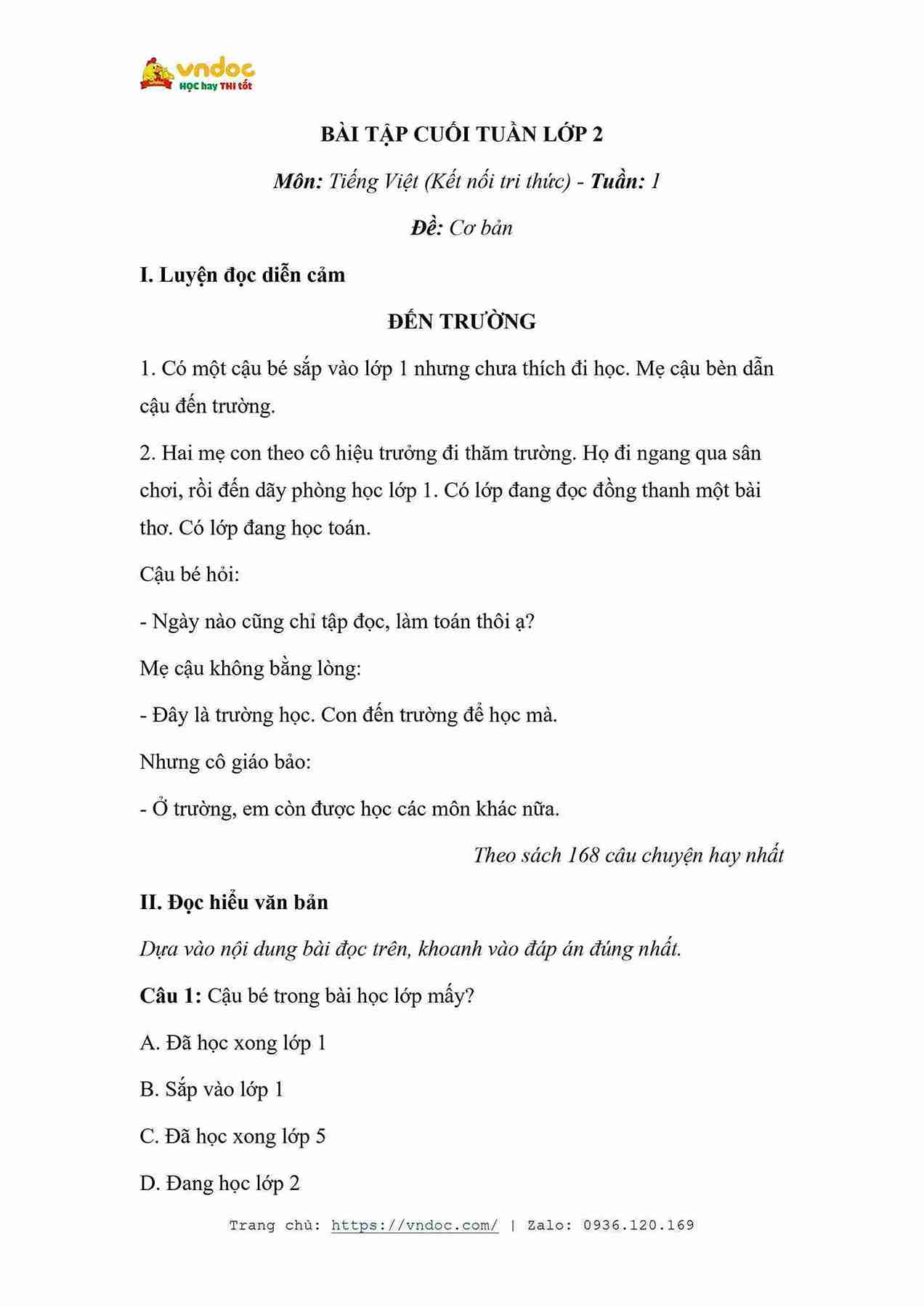 Câu Hỏi Lớp 2: Những Bài Toán, Câu Hỏi Hay và Cách Giải Đơn Giản Gallery 2