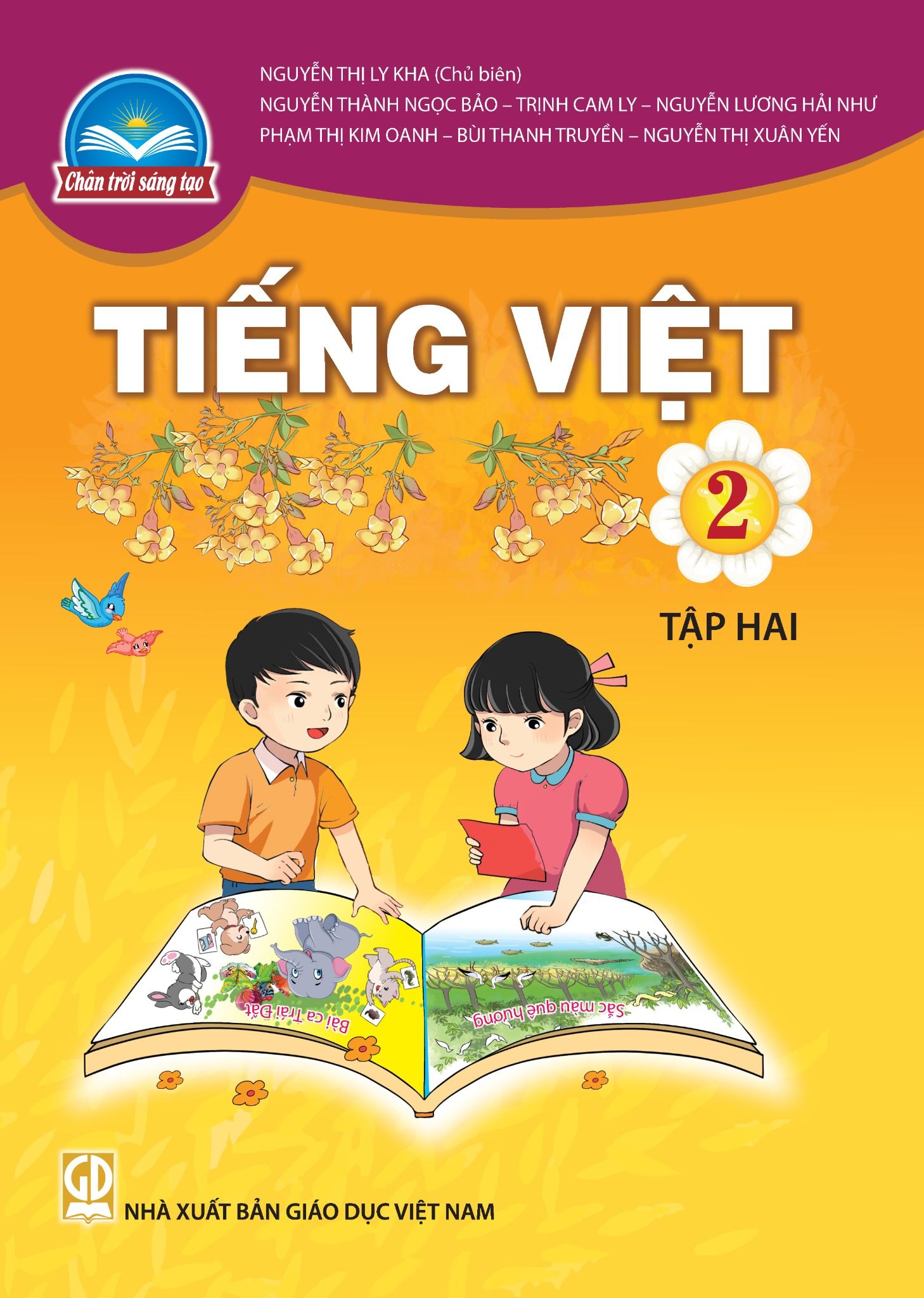 Tiếng Việt Lớp 2 Chân Trời Sáng Tạo Tập 2