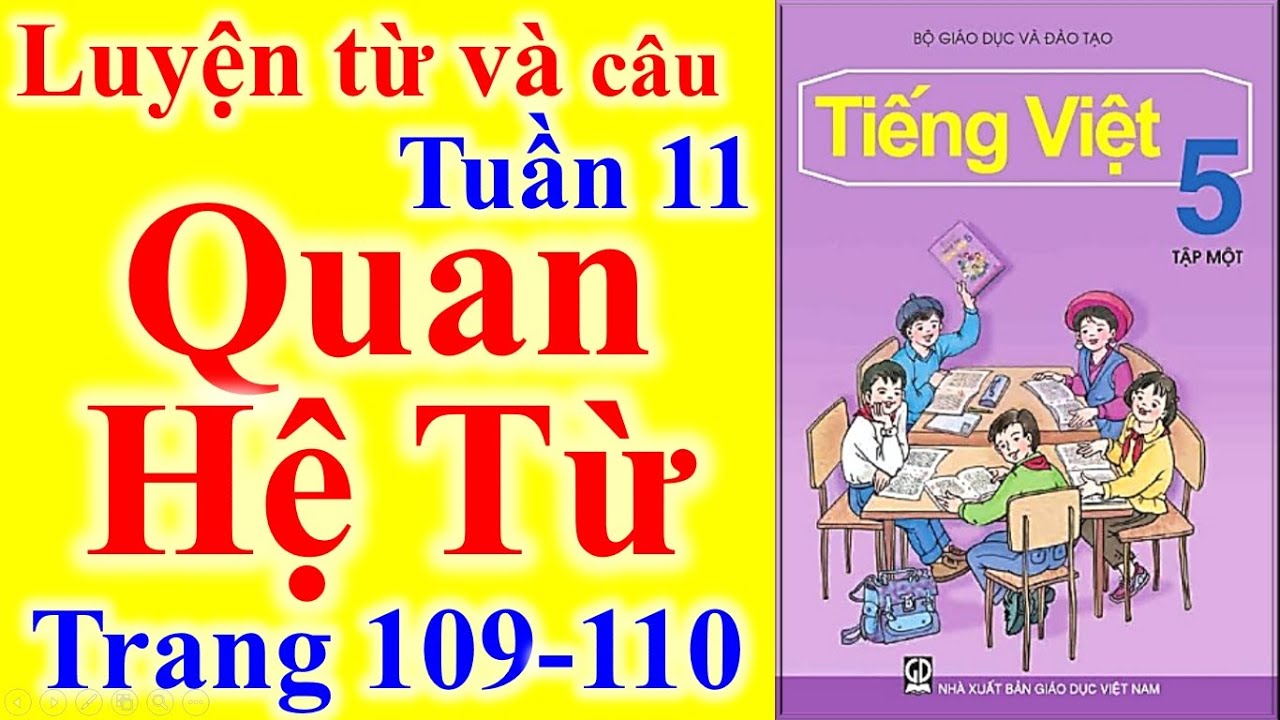 Quan Hệ Từ Tiếng Việt Lớp 5: Học Ngay Để Viết Hay Hơn! Gallery 2