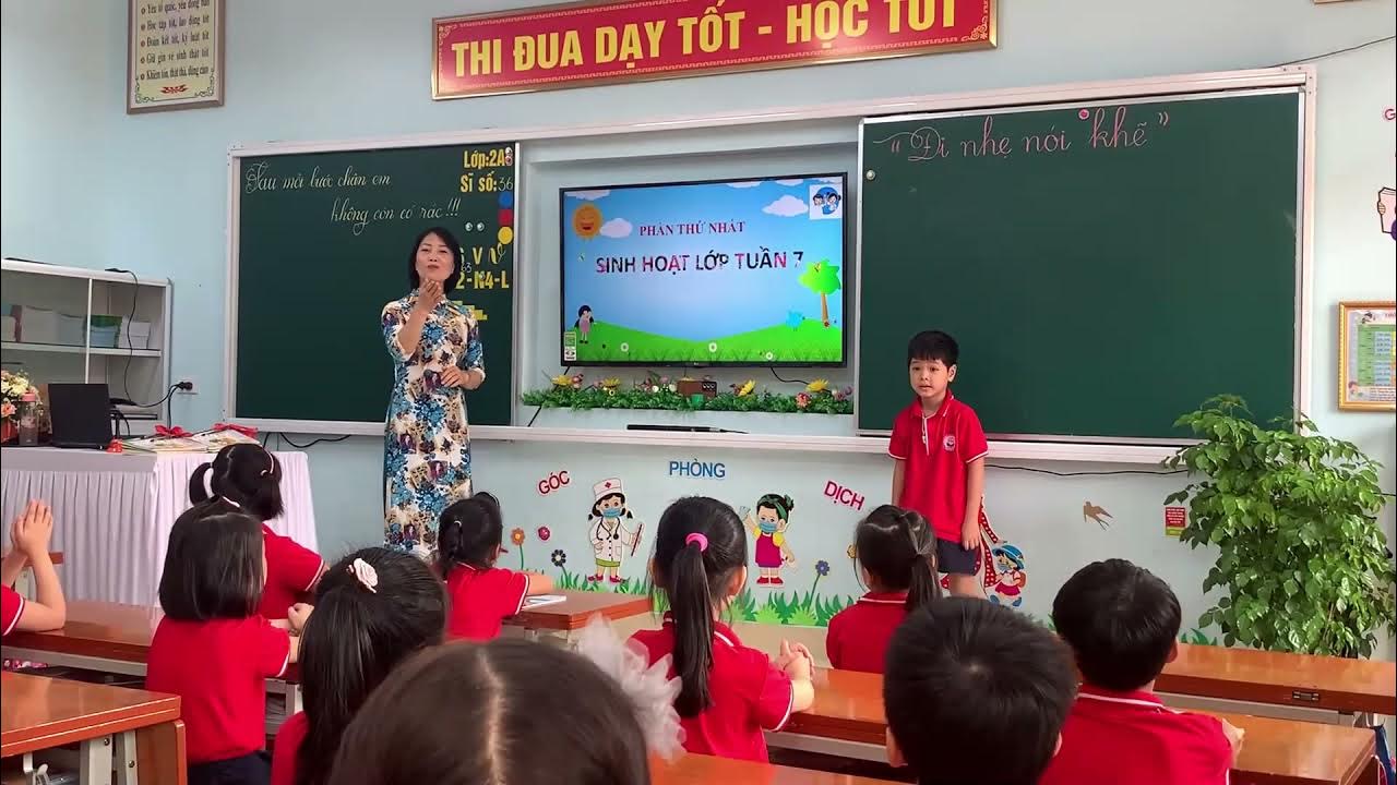 Tiết Sinh Hoạt Lớp 1: Hướng Dẫn Chi Tiết Cho Giáo Viên và Phụ Huynh
