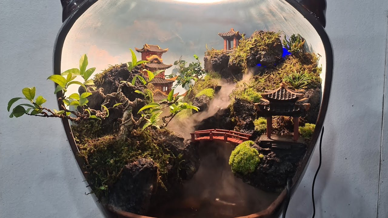 Tiểu Cảnh Trong Chum Vỡ
