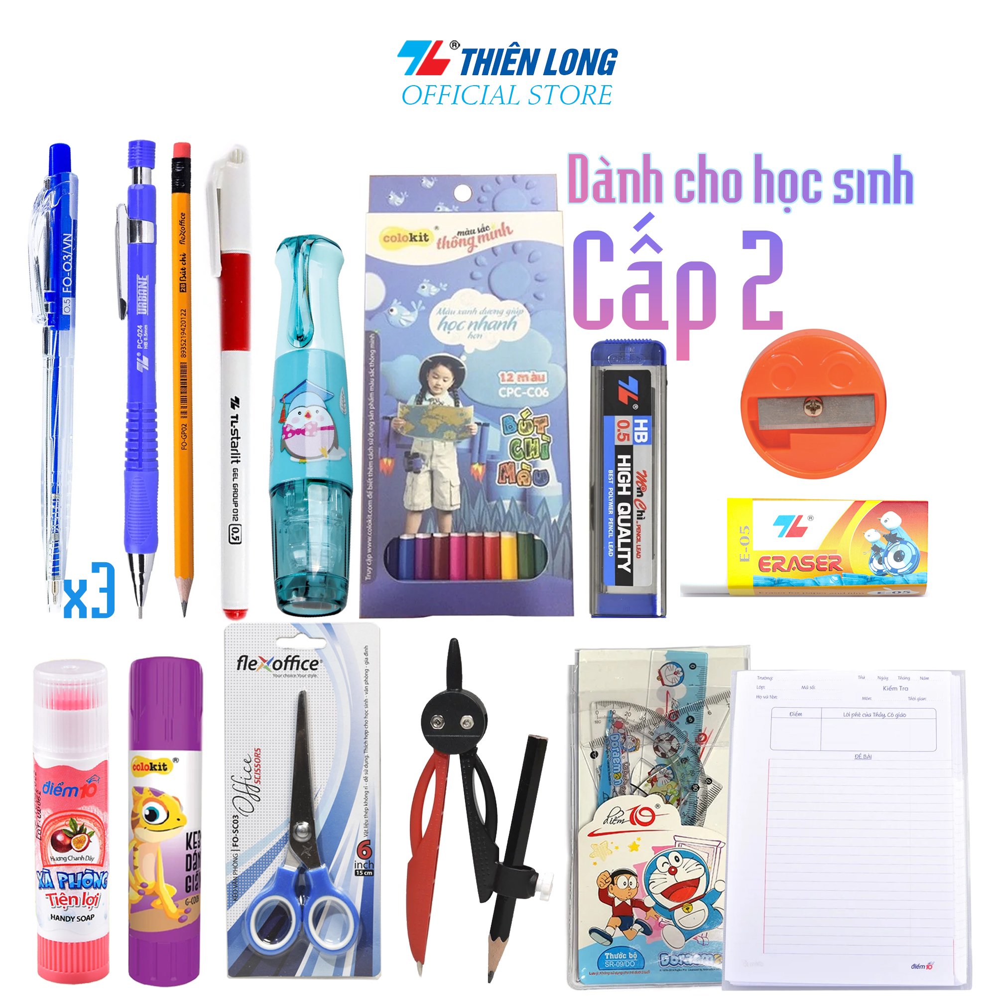 Hộp Bút Cho Học Sinh Cấp 2: Chọn Lựa Thông Minh Cho Năm Học Mới Gallery 1