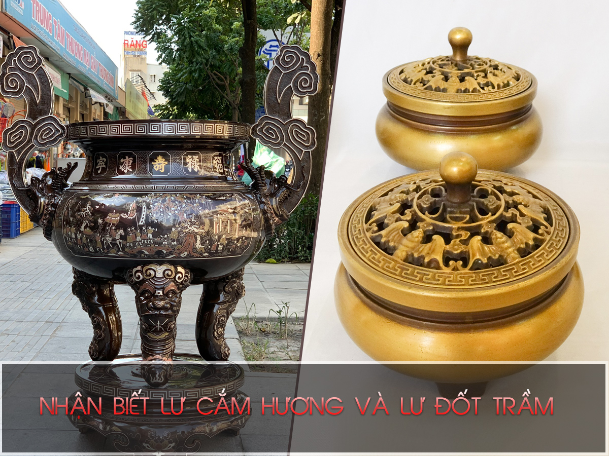 Lư Hương Đốt Trầm: Chọn Lư Hương Đốt Trầm Phù Hợp Để Tận Hưởng Hương Thơm Thiền Tịnh Gallery 2