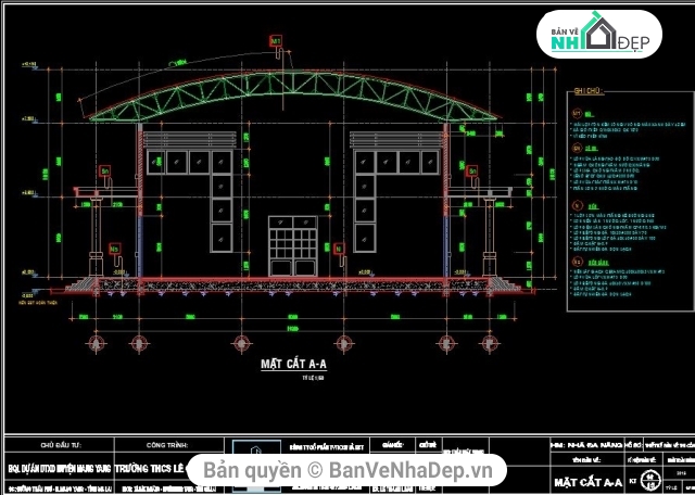 Nhà đa năng trường tiểu học: Không gian học tập hiện đại và đa chức năng Gallery 2