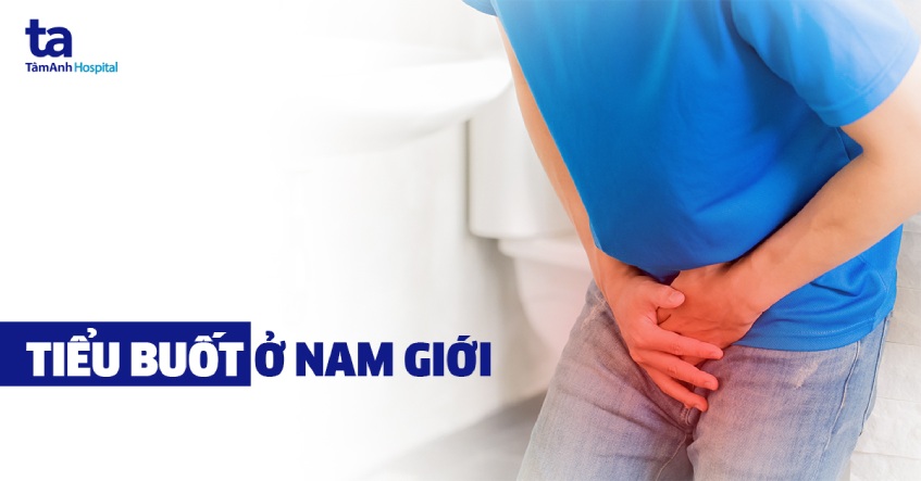 Tiểu gắt buốt ở nam: Nguyên nhân, triệu chứng và cách điều trị
