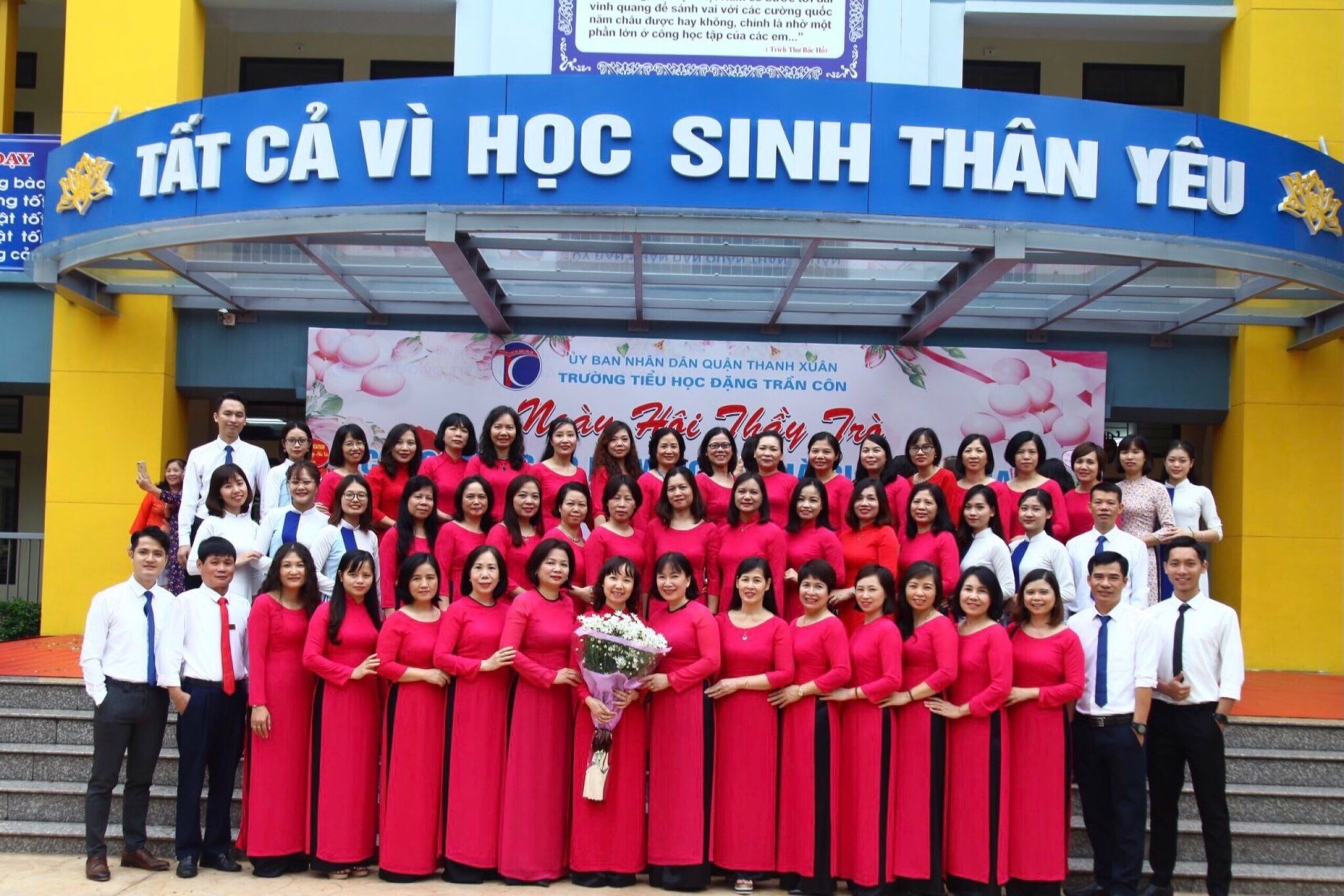 Tiểu học Đặng Trần Côn: Thông tin chi tiết về trường