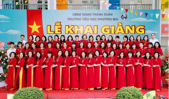 Tiểu học Khương Mai - Thông tin chi tiết, tuyển sinh và chất lượng giáo dục