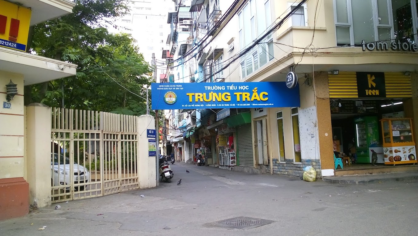 Tiểu Học Trưng Trắc - Thông tin chi tiết và hướng dẫn tuyển sinh