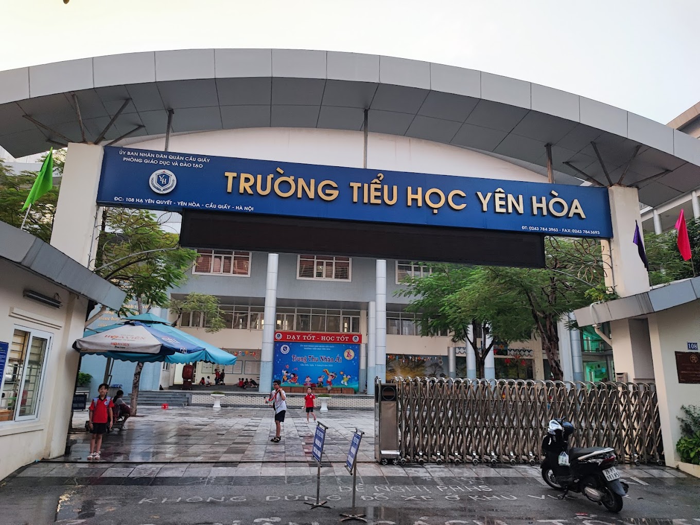 Tiểu học Yên Hòa - Thông tin chi tiết, tuyển sinh và chất lượng giáo dục