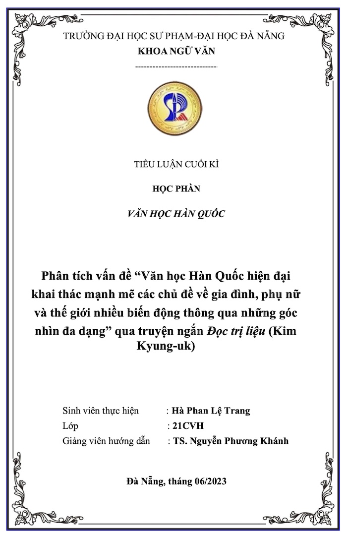 Tiểu Luận Văn Học: Hướng Dẫn Chi Tiết và Bí Quyết Thành Công