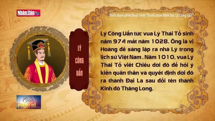 Tiểu Sử Lý Công Uẩn - Vị Vua Khai Quốc Nhà Lý