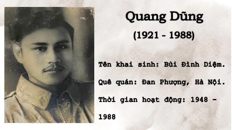 Quang Dũng (Nhà thơ) - Tiểu sử, sự nghiệp và những tác phẩm nổi tiếng Gallery 1