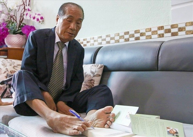 Tiểu sử thầy Nguyễn Ngọc Ký - Biểu tượng nghị lực phi thường
