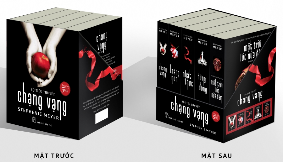 Tiểu thuyết Chạng vạng: Câu chuyện tình yêu huyền bí giữa người và ma cà rồng