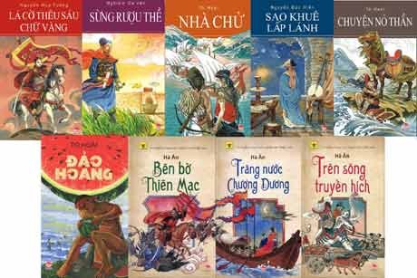 Khám phá thế giới tiểu thuyết hấp dẫn của các tác giả Việt Nam