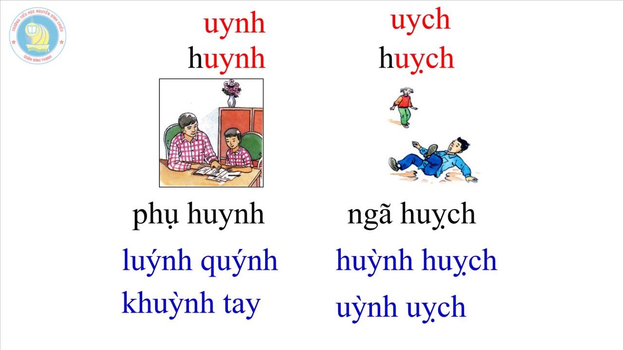 Tìm 2 từ có vần uych Gallery 2
