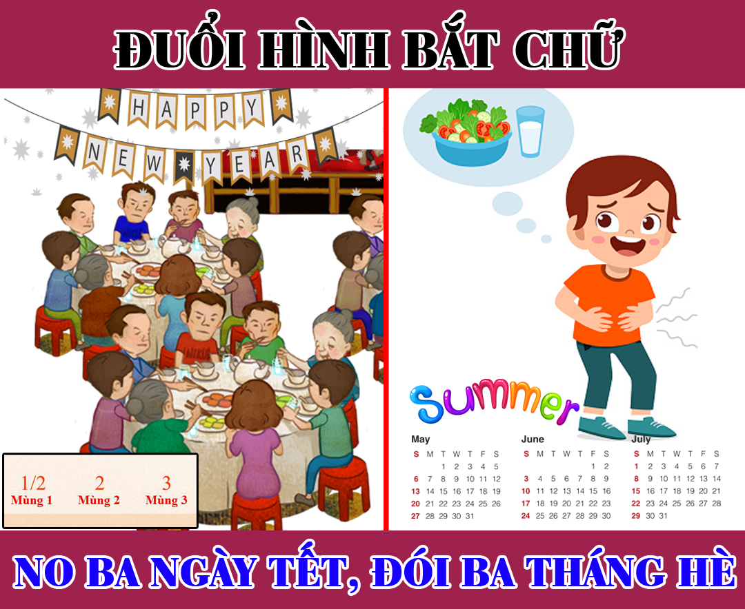 Ba Câu Thành Ngữ Tục Ngữ Nói Về Ngày Tết