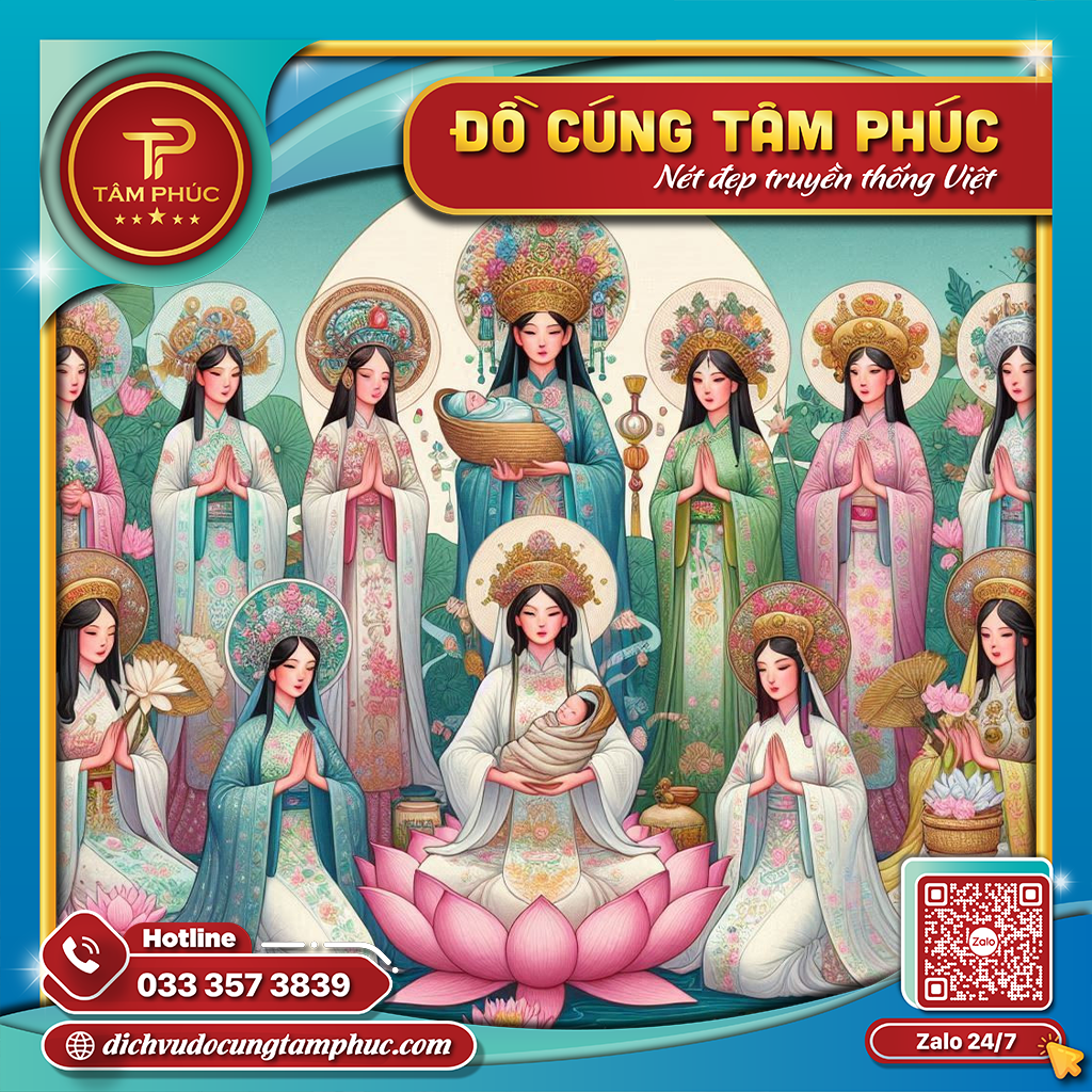12 Bà Mụ Full Gallery 2