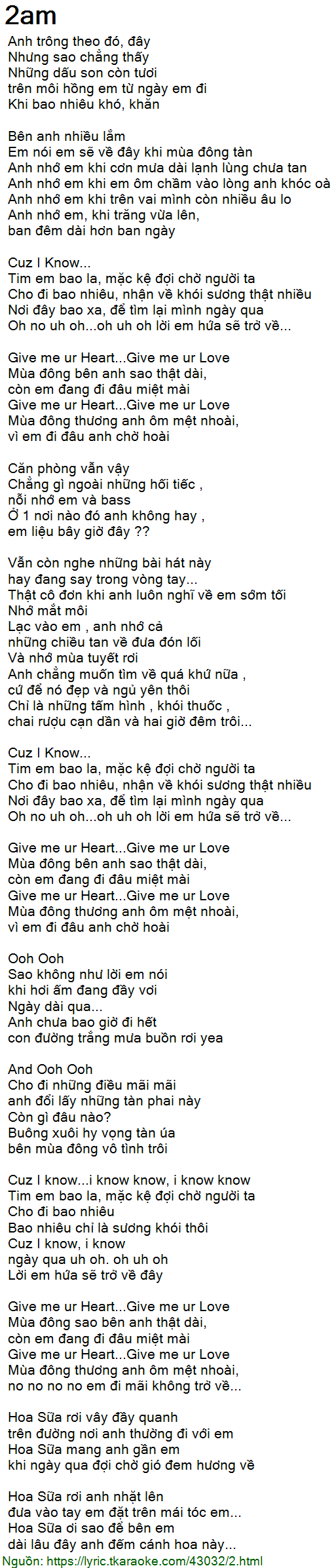 Tim Em Bao La Mặc Kệ Đợi Chờ Người Ta