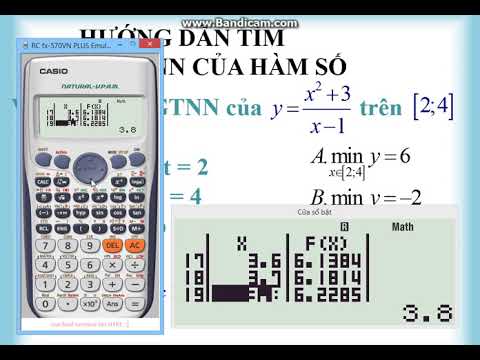 Cách bấm giá trị nhỏ nhất trên máy tính Casio 570 Gallery 2