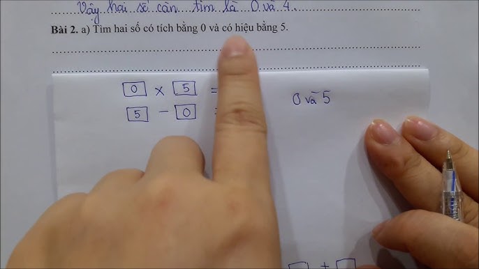 Tìm Hai Số Có Tổng