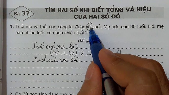 Tìm Hai Số Khi Biết Tổng Gallery 2