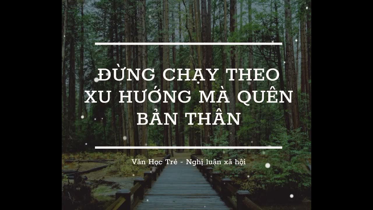 Đừng chạy theo xu hướng mà quên bản thân Gallery 1