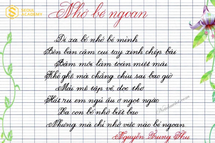 File Luyện Viết Chữ Đẹp Cho Người Lớn Gallery 1