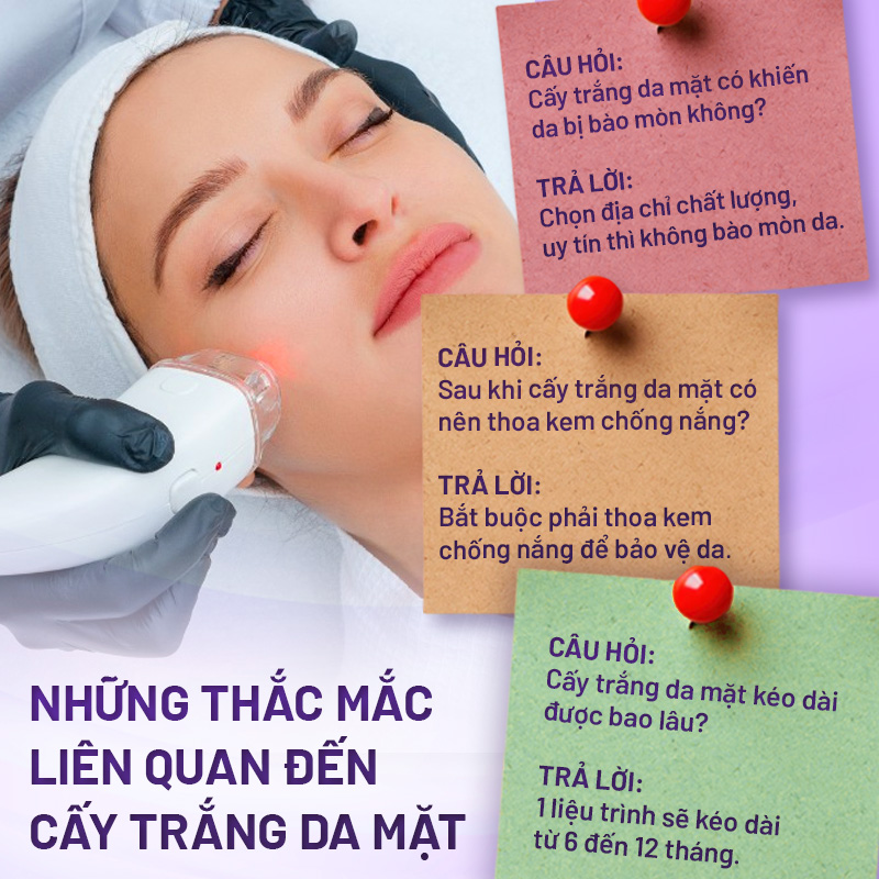Cấy trắng da mặt bao nhiêu tiền? Gallery 2