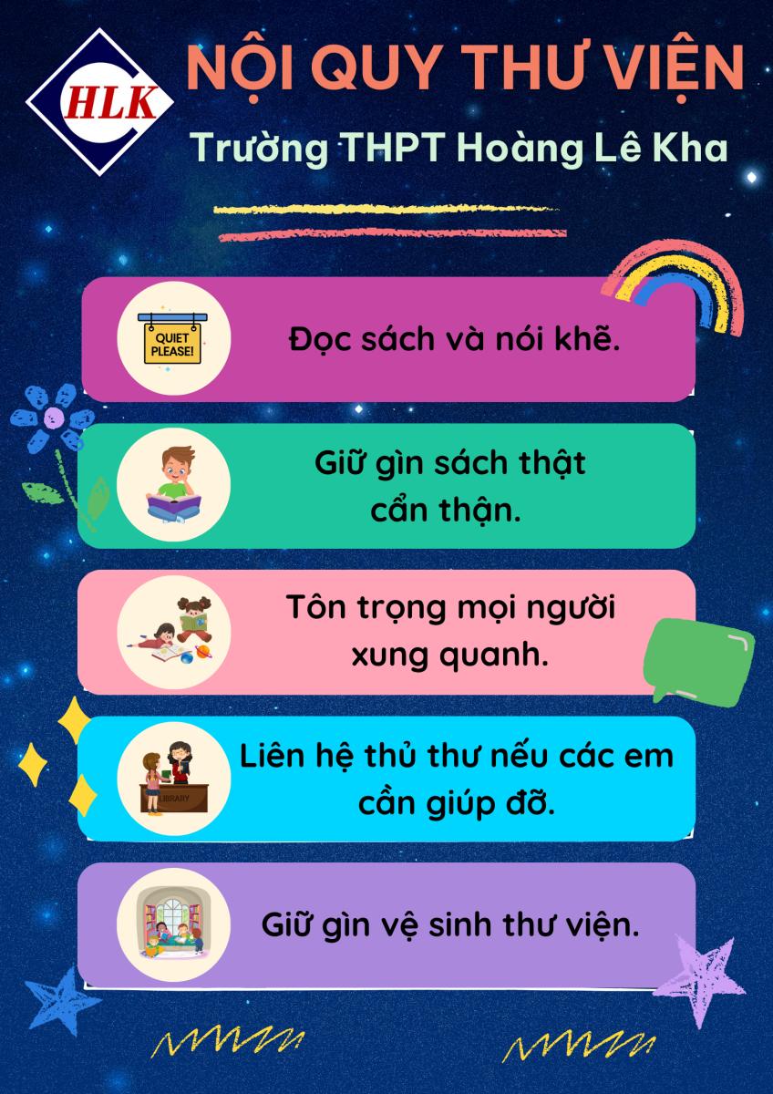 Tìm hiểu nội quy thư viện