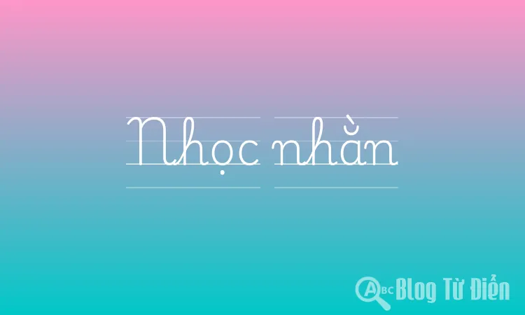Trái nghĩa với nhọc nhằn là gì? Gallery 1