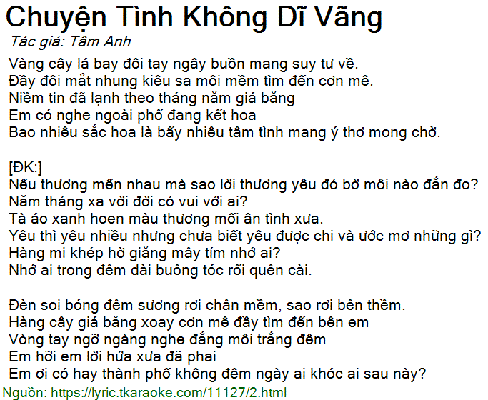 Chuyện Tình Không Dĩ Vãng Gallery 2