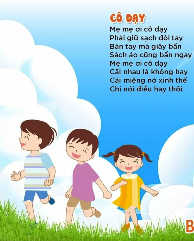 Bài thơ Mẹ Mẹ Ơi Cô Dạy Gallery 2