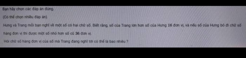 Hưng và Trang mỗi bạn nghĩ về một số có hai chữ số Gallery 2
