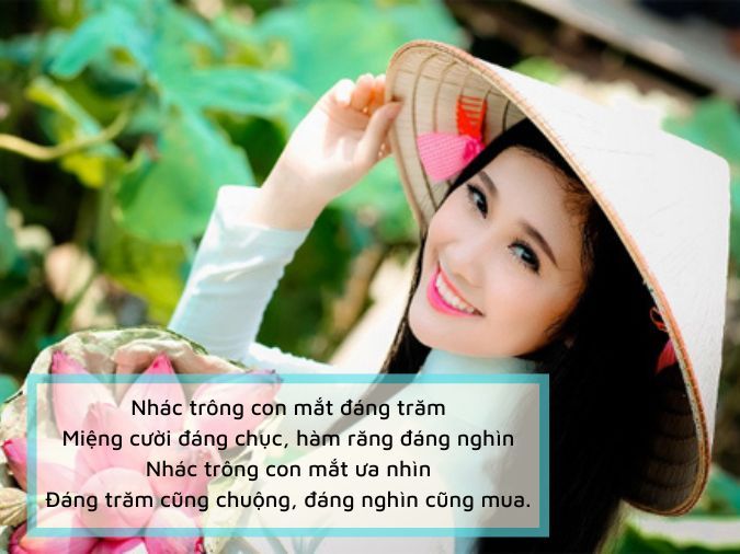 Ca Dao Về Nụ Cười: Những Bài Ca Dao Hay Nhất Về Nụ Cười Gallery 2