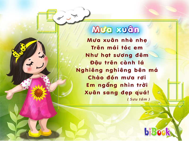 Bài Thơ Mưa Xuân Hay Nhất Gallery 2