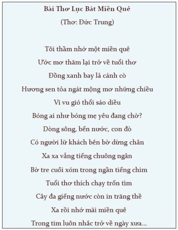 Thơ Về Quê Hương Đất Nước: Những Vần Thơ Hay Nhất Gallery 2