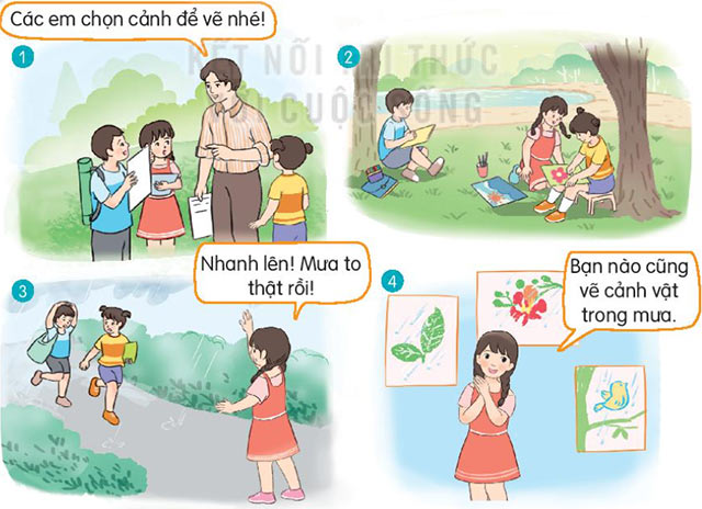 Bài Mưa Lớp 3 Gallery 2