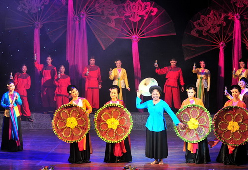 Hát Chèo Lời Chúc Mùa Xuân Gallery 2
